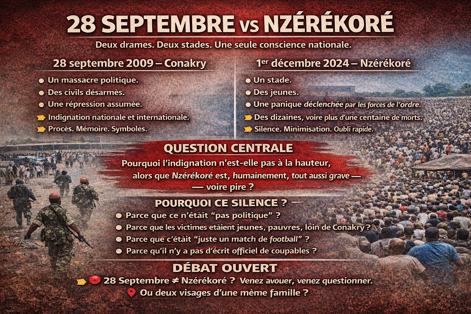 Nzérékoré 2024 : le silence coupable