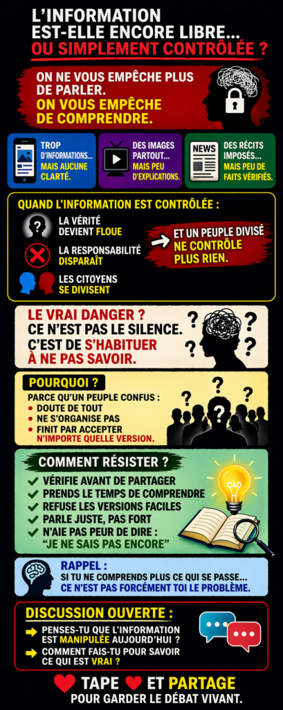 L’information : Comprendre le problème pour mieux se protéger