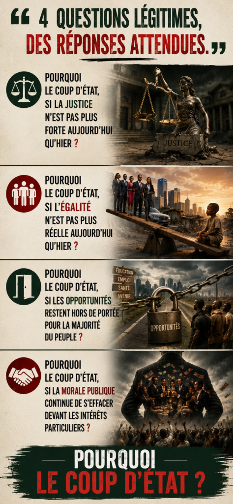 Pourquoi le coup d&rsquo;État ?